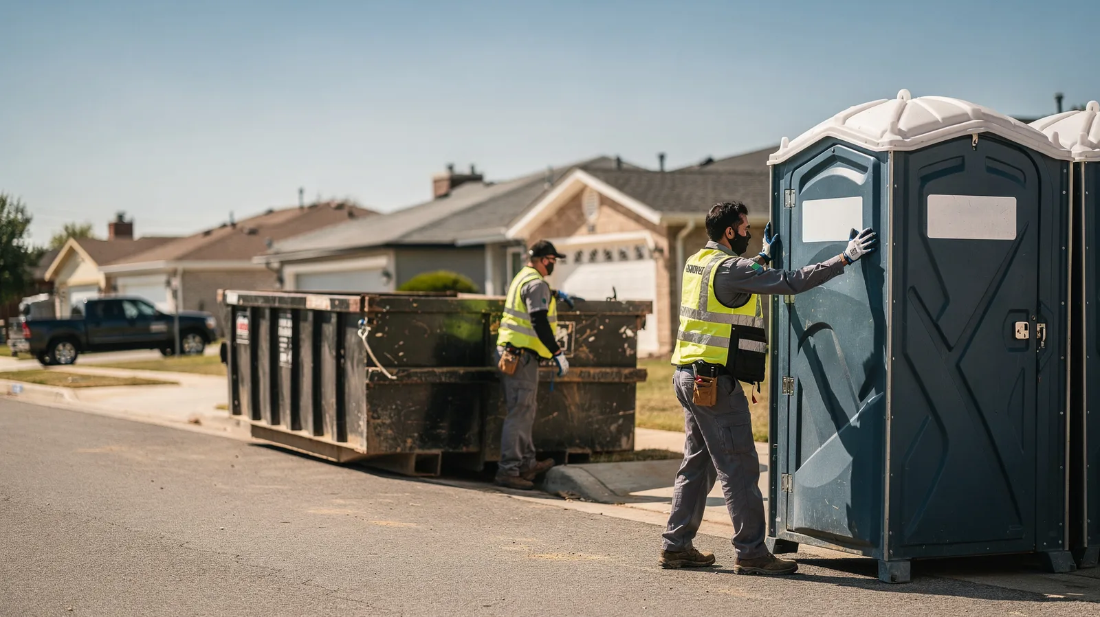 Porta Potty Rental in Carthage, IL near me